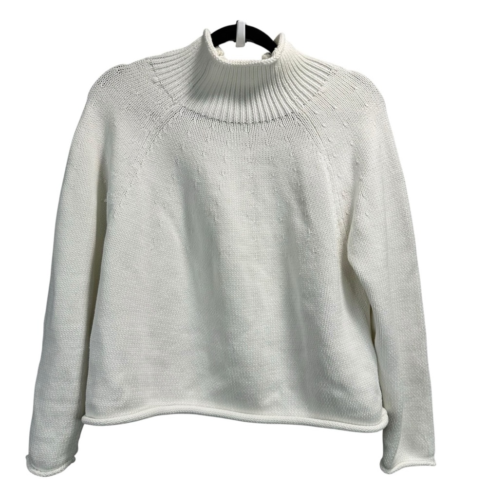 J. Crew Cotton-blend Rollneck sweater - Picture 2 of 8